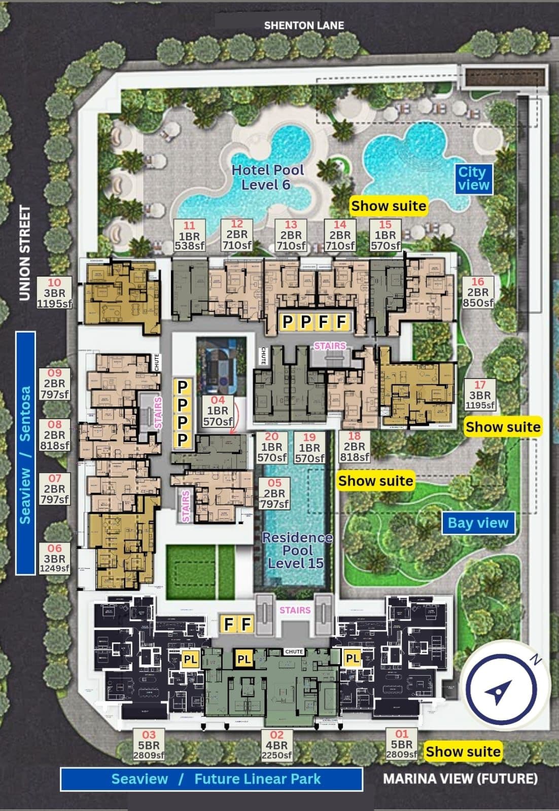 W Residences Marina View - Singapore Gallery Image 2