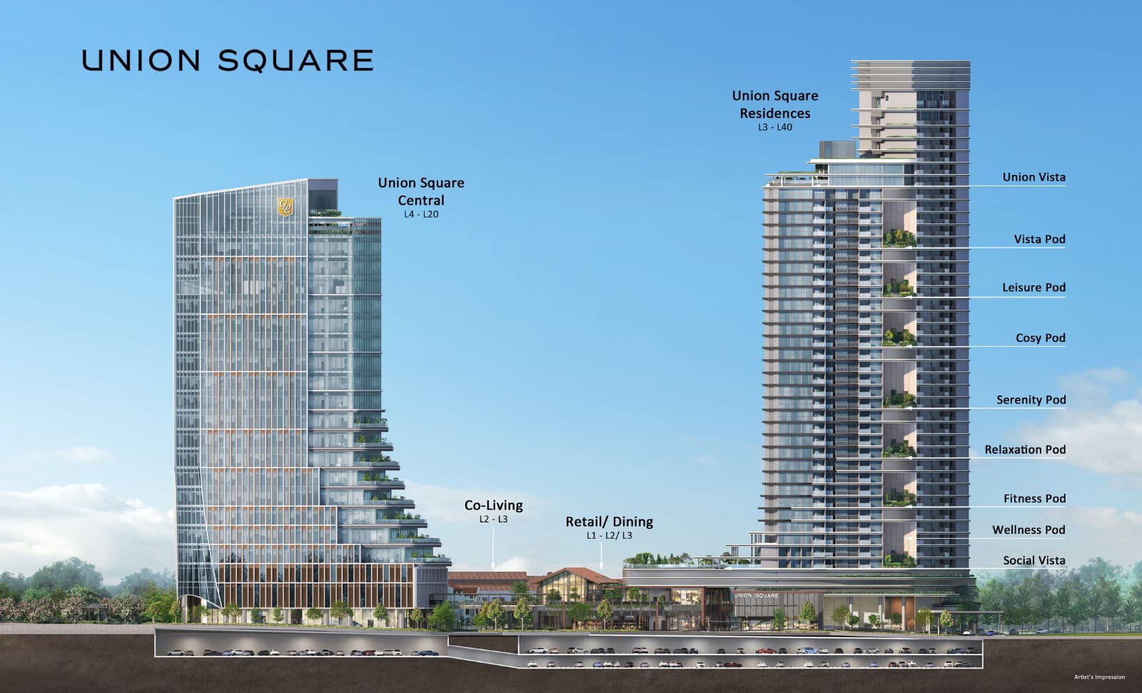 Union Square Residences Gallery Image 3